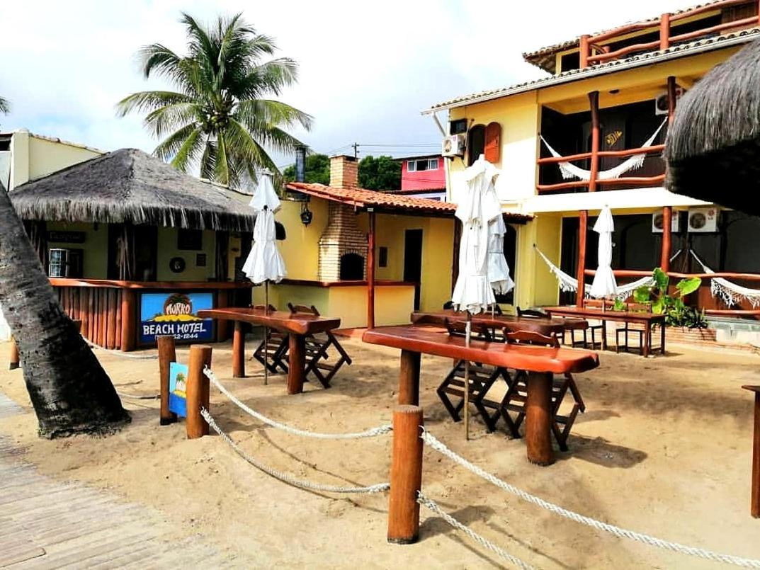 Morro Beach Hotel Morro de Sao Paulo Exterior photo